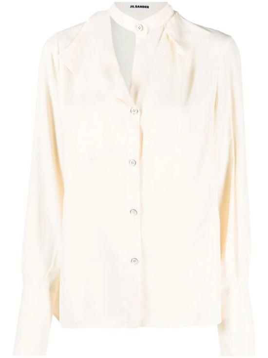  질샌더 탑 J01DL0105J65004689 Neutrals