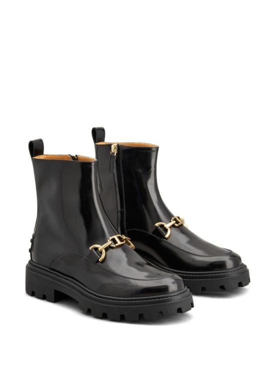 25FW 토즈 부츠 XXW08J0IS50AKTB999 Black - TODS