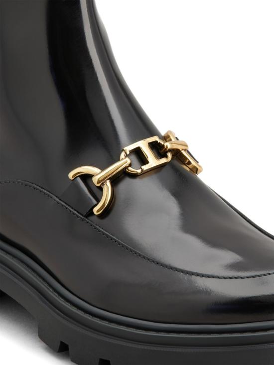 25FW 토즈 부츠 XXW08J0IS50AKTB999 Black - TODS