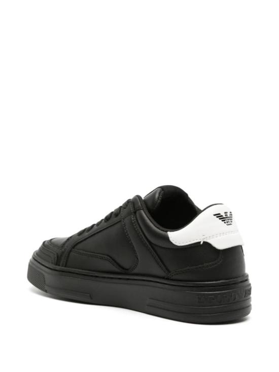  엠포리오 아르마니 스니커즈 X3X188XF724A120 Black - EMPORIO ARMANI
