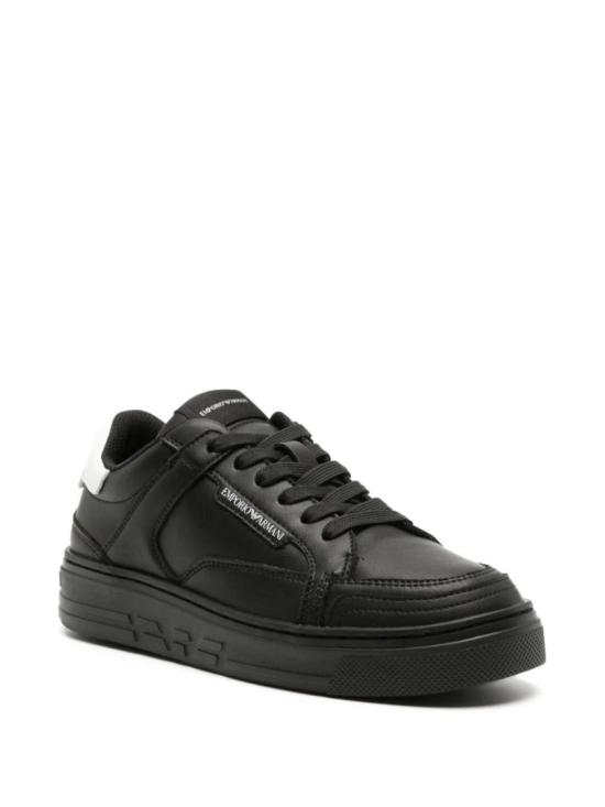  엠포리오 아르마니 스니커즈 X3X188XF724A120 Black - EMPORIO ARMANI