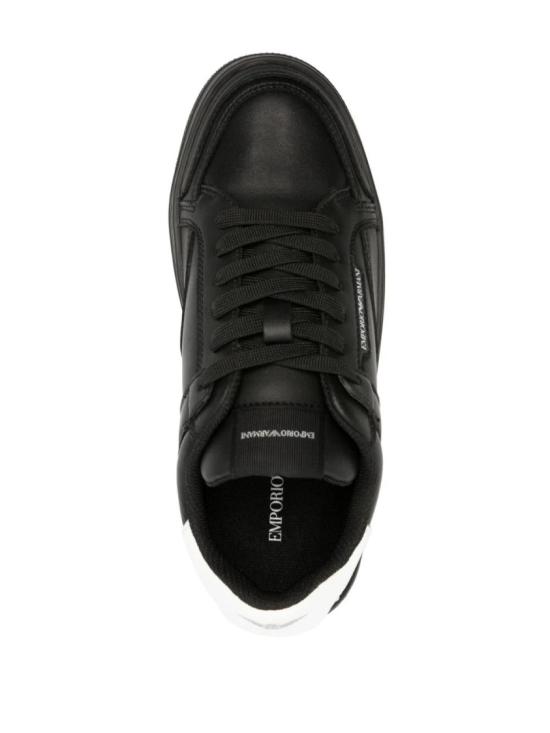  엠포리오 아르마니 스니커즈 X3X188XF724A120 Black - EMPORIO ARMANI