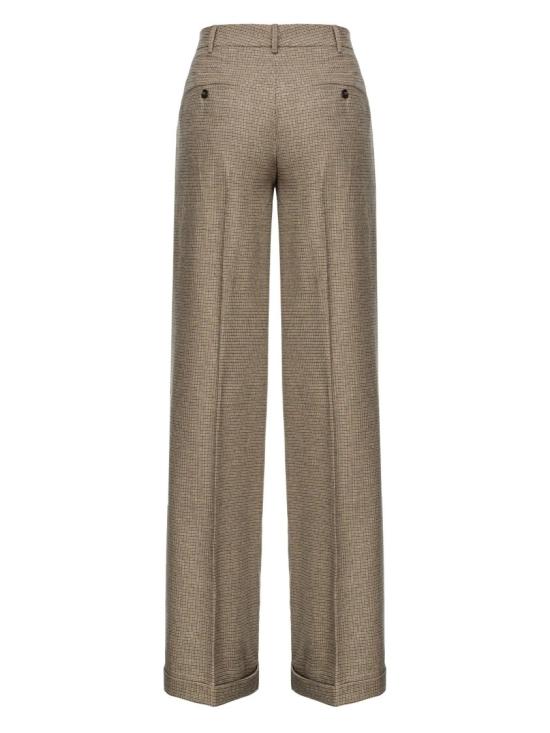  핑코 팬츠 104127A248 CS0 Brown - PINKO