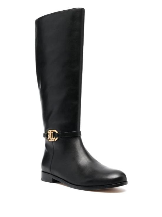  랄프 로렌 부츠 802908350002 Black - RALPH LAUREN