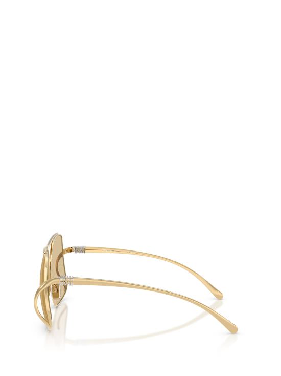 26FW 미우미우 선글라스 MU A55S 5AK10R GOLD - MIU MIU