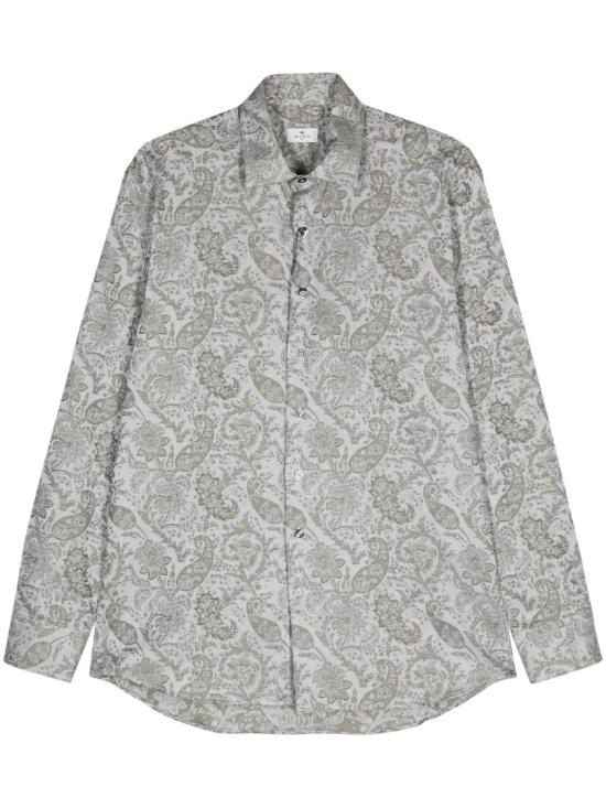  에트로 셔츠 MRIB000199TJ530 Grey