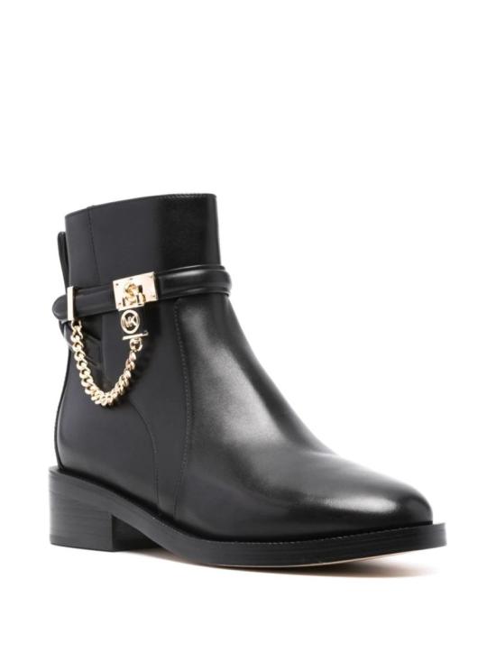  마이클 코어스 부츠 40F3HAME5L 001 Black - MICHAEL KORS