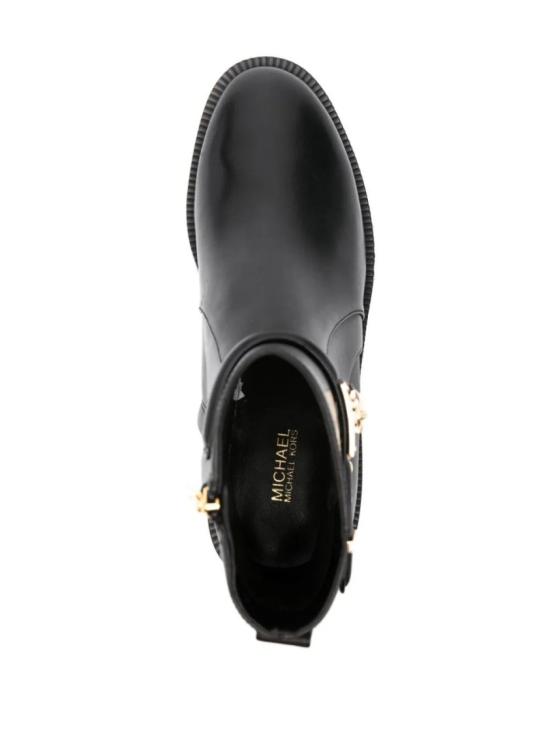  마이클 코어스 부츠 40F3HAME5L 001 Black - MICHAEL KORS
