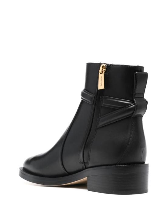  마이클 코어스 부츠 40F3HAME5L 001 Black - MICHAEL KORS