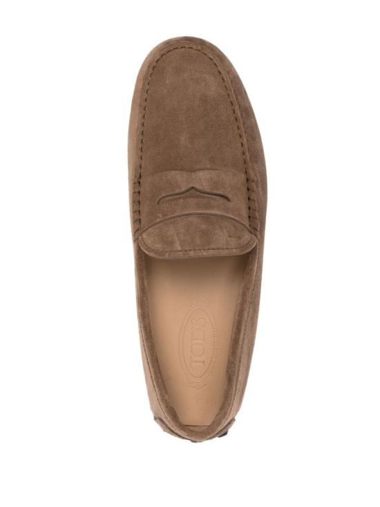 토즈 고미노 스웨이드 드라이빙 슈즈 XXM52K00640RE0S818 Brown - TODS