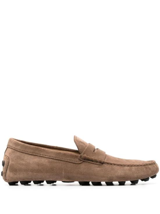  토즈 고미노 스웨이드 드라이빙 슈즈 XXM52K00640RE0S818 Brown