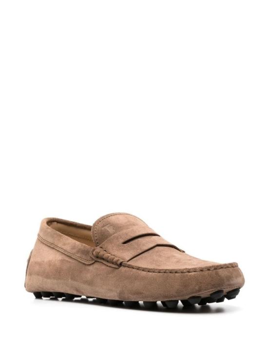  토즈 고미노 스웨이드 드라이빙 슈즈 XXM52K00640RE0S818 Brown - TODS