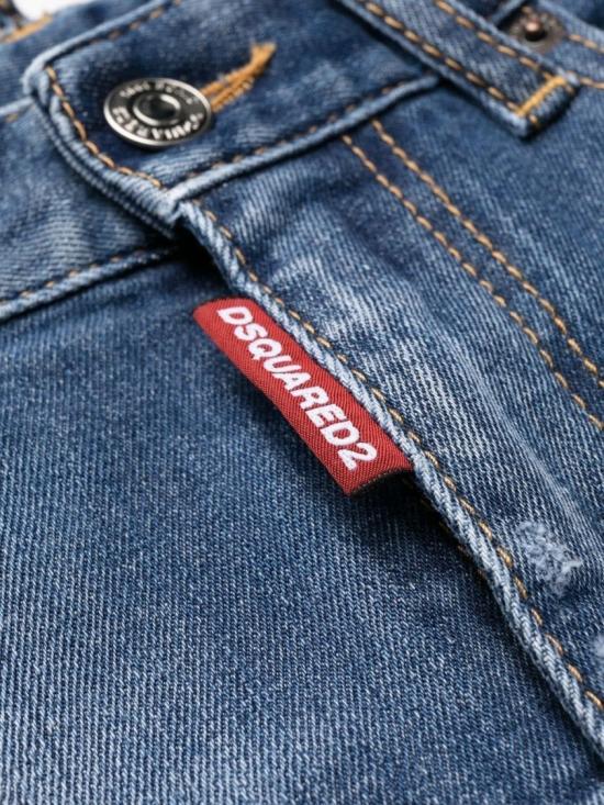  디스퀘어드2 데님 S75LB0750S30595 470 Blue - DSQUARED2