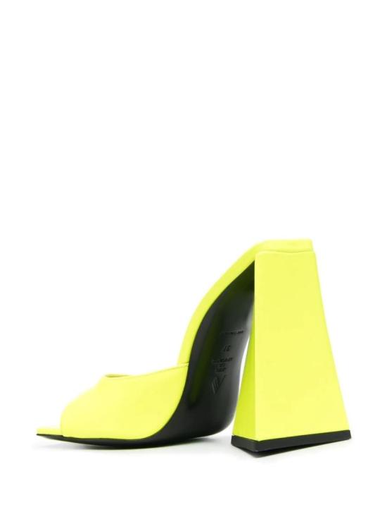  디 아티코 뮬/슬리퍼 231WS000E056 153 Yellow - THE ATTICO