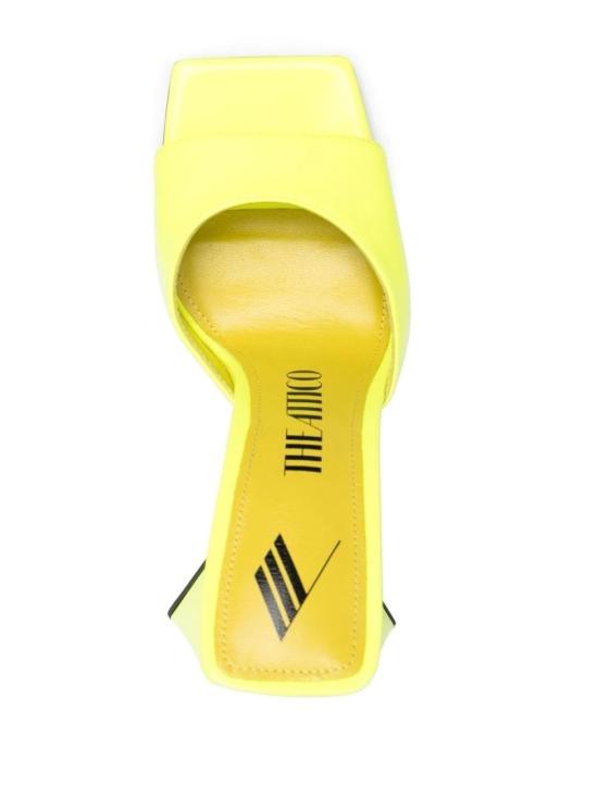  디 아티코 뮬/슬리퍼 231WS000E056 153 Yellow - THE ATTICO