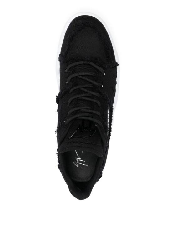  쥬세페자노티 스니커즈 RM30019 001 Black - GIUSEPPE ZANOTTI