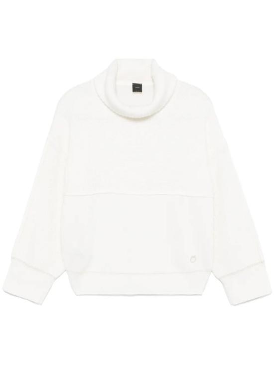  핑코 스웨터 104056A1A7 White