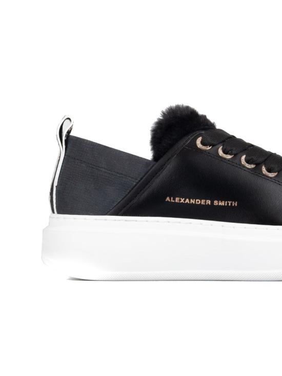  알렉산더 스미스 스니커즈 WYW 0051 BLK Black - ALEXANDER SMITH