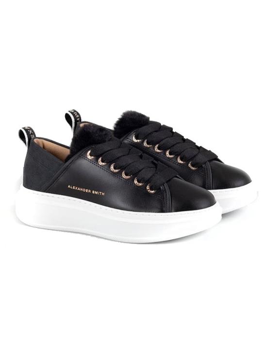  알렉산더 스미스 스니커즈 WYW 0051 BLK Black - ALEXANDER SMITH