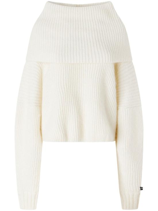  핑코 스웨터 104493A282 White