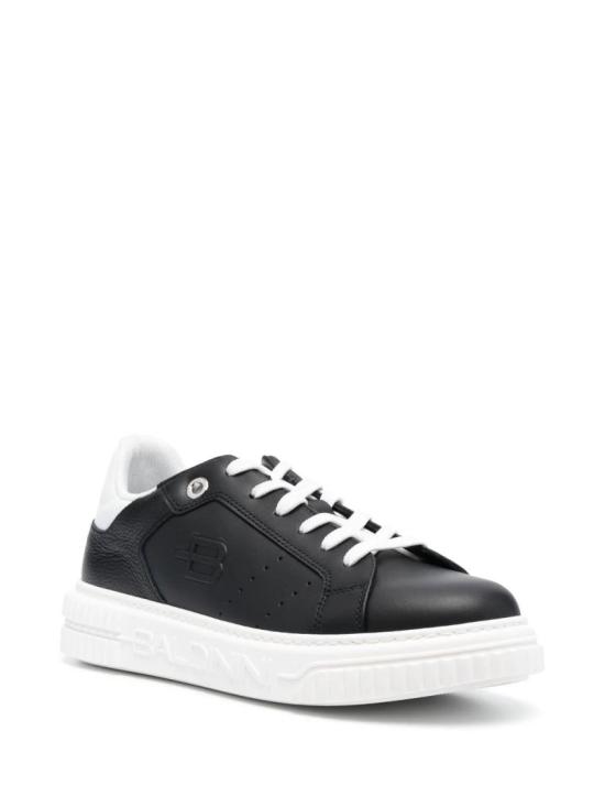  발디니니 스니커즈 U3E851T1CALF0000 Black - BALDININI