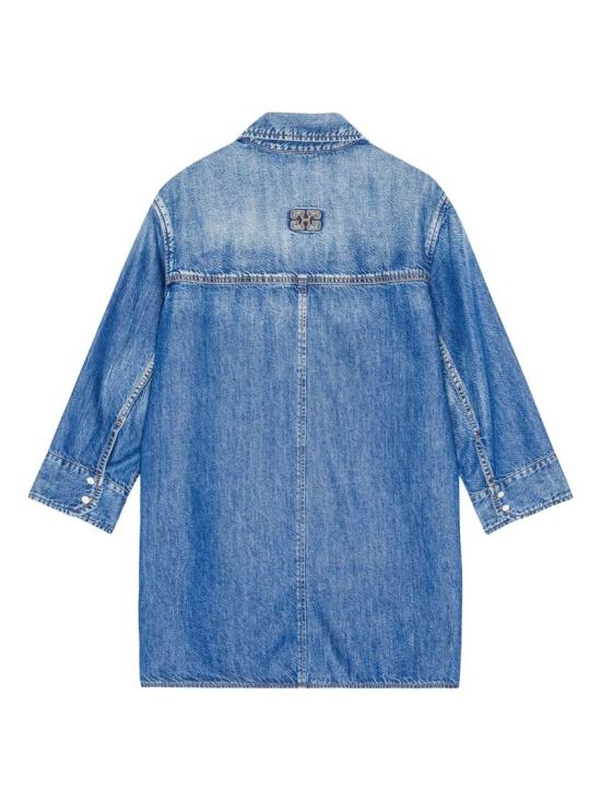  가니 데님 J1489 567 Blue - GANNI