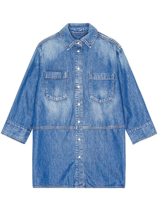  가니 데님 J1489 567 Blue