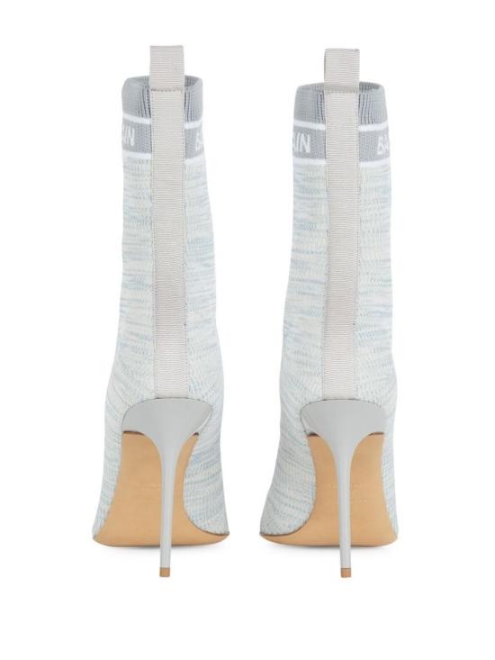  발망 부츠 AN0TA641TMEL 6BG Blue - BALMAIN