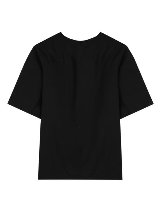  릭 오웬스 탑 RP01D2236P 09 Black - RICK OWENS