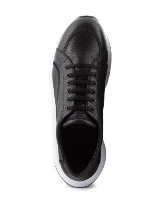  조르지오 아르마니 스니커즈 X2X180XN914K001 Black - GIORGIO ARMANI