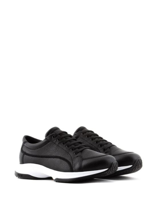  조르지오 아르마니 스니커즈 X2X180XN914K001 Black - GIORGIO ARMANI