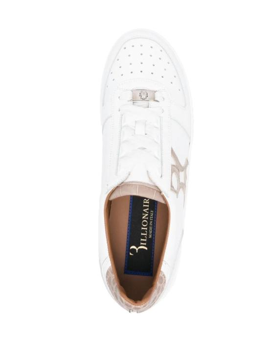  빌리어네어보이즈클럽 스니커즈 BACSMSC3797BLE001N 0106 White - BILLIONAIRE BOYS CLUB