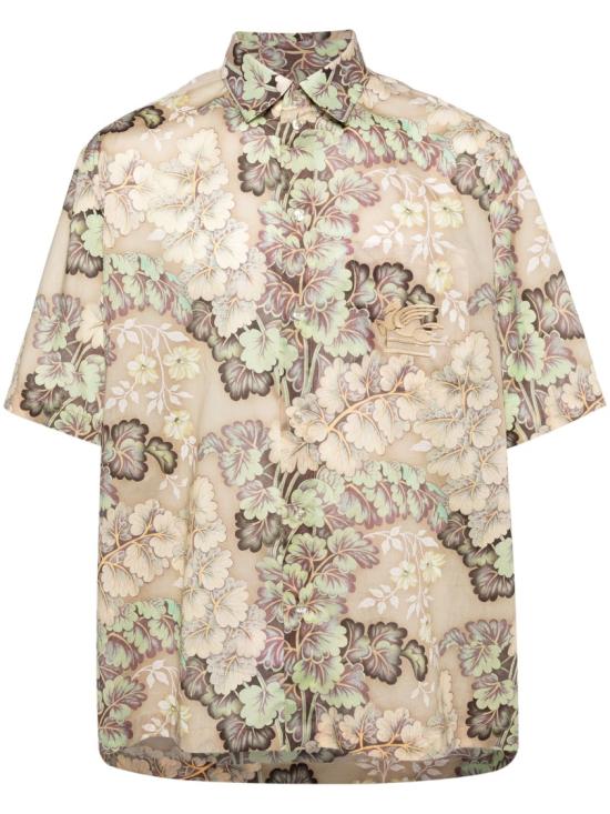  에트로 셔츠 MRIC001699SA536 Neutrals