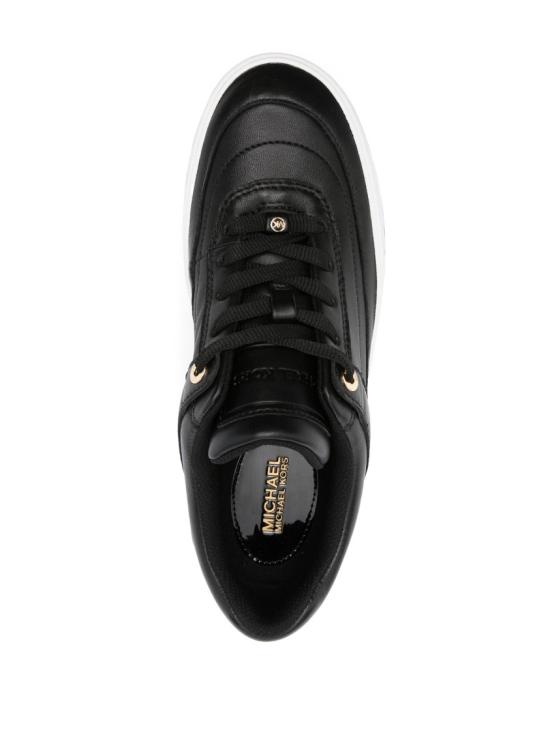  마이클 코어스 스니커즈 43T4AUFS1L 001 Black - MICHAEL KORS