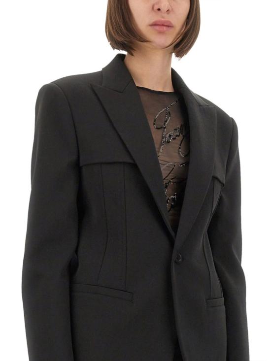 25FW 장 폴 고티에 자켓 JA010 W00200 Black - JEAN PAUL GAULTIER