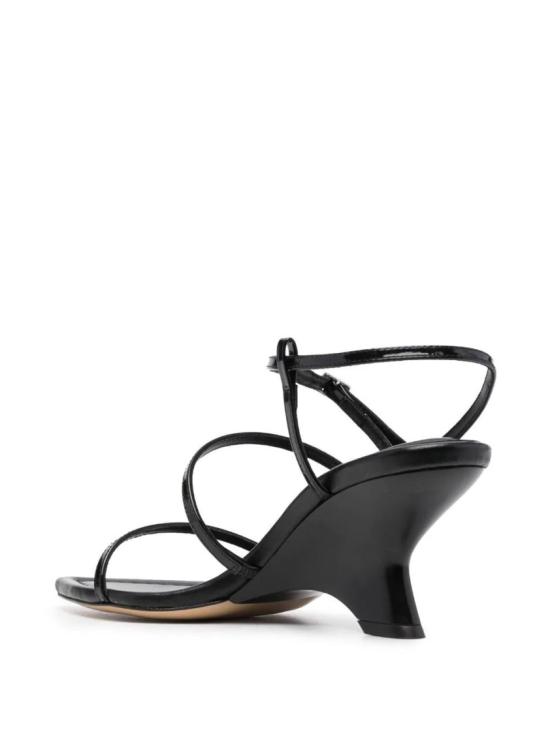  지아 보르기니 뮬/슬리퍼 GIA 26 P5000 Black - GIA BORGHINI