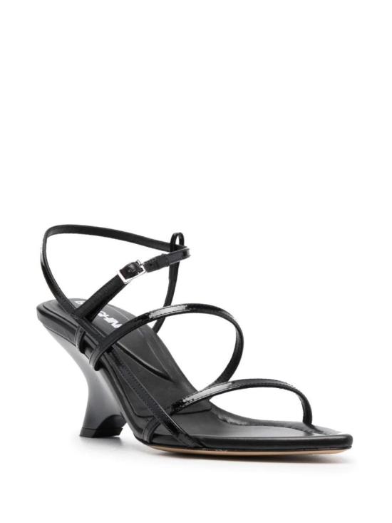  지아 보르기니 뮬/슬리퍼 GIA 26 P5000 Black - GIA BORGHINI