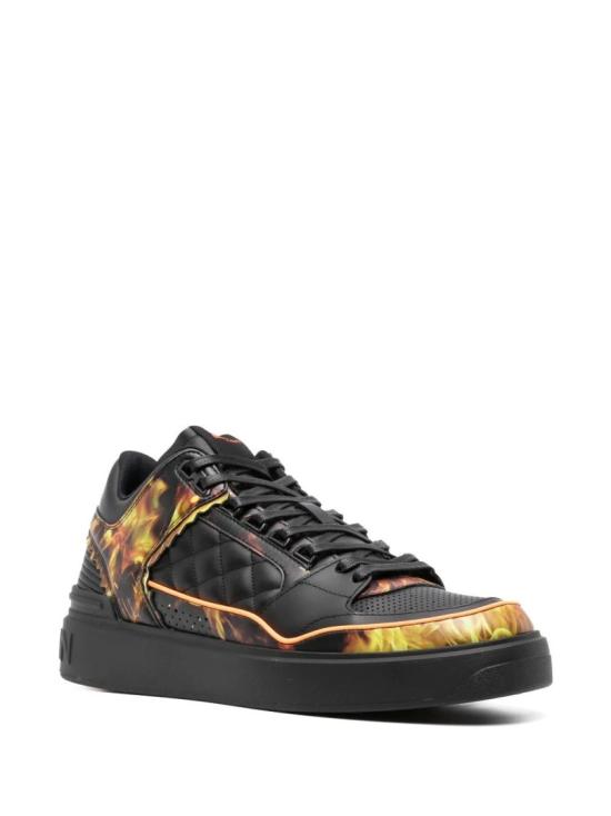  발망 스니커즈 AM0VI304THLF EHI Black - BALMAIN