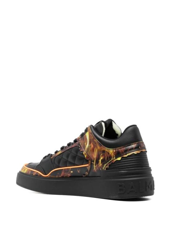  발망 스니커즈 AM0VI304THLF EHI Black - BALMAIN