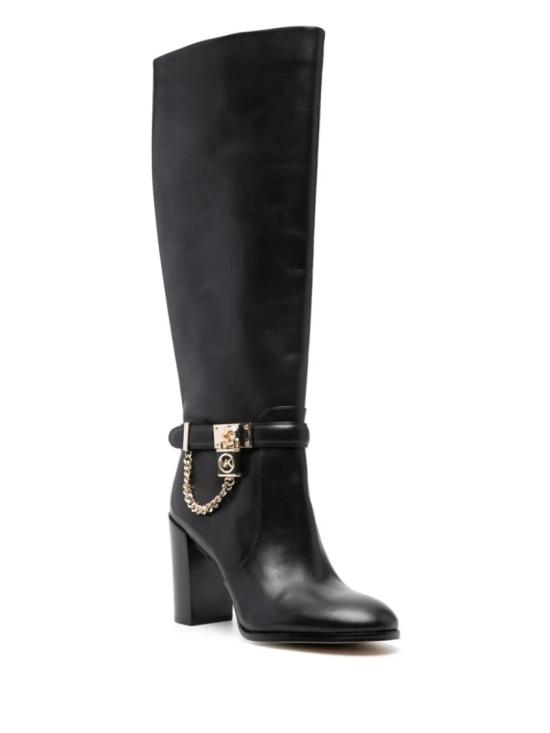  마이클 코어스 부츠 40F3HAHB5L 001 Black - MICHAEL KORS