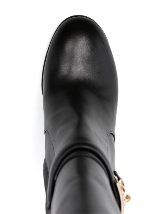  마이클 코어스 부츠 40F3HAHB5L 001 Black - MICHAEL KORS
