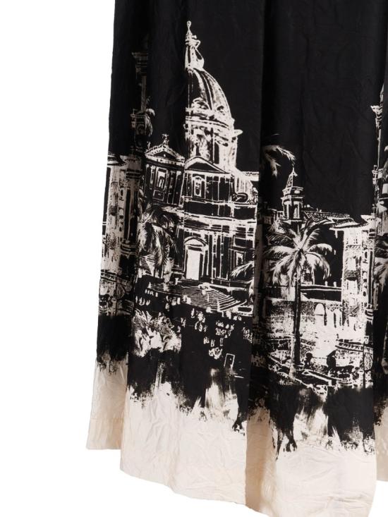 25FW 셔츠 어 포터 캡슐 스커트 SK3778 Black - SHIRT A PORTER CAPSULE