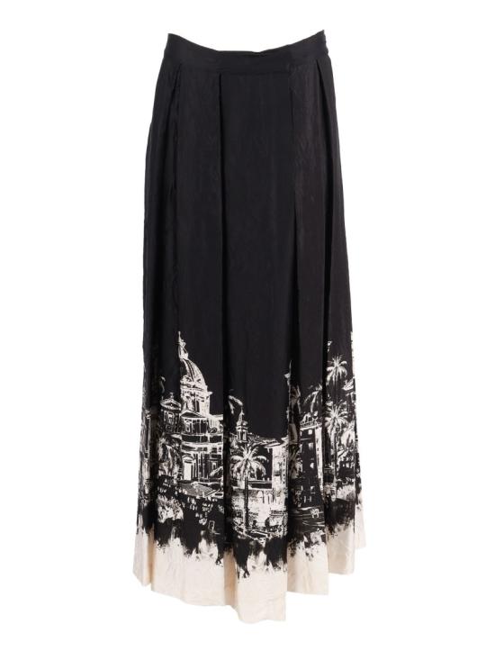 25FW 셔츠 어 포터 캡슐 스커트 SK3778 Black