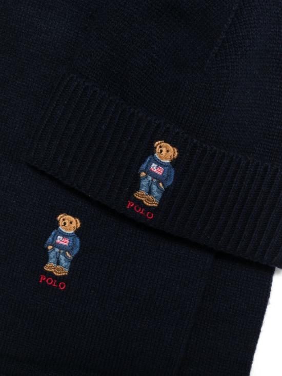  폴로 랄프로렌 머플러/스카프 449959532003 Blue - POLO RALPH LAUREN
