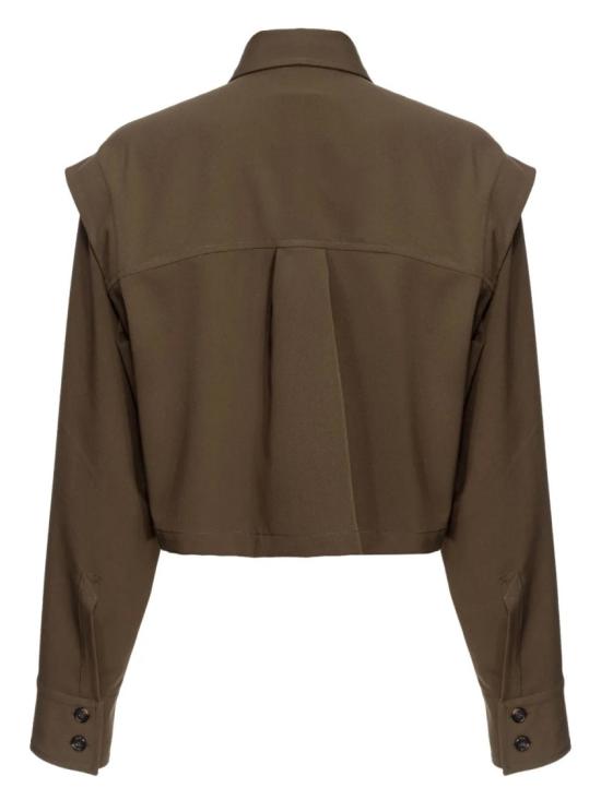  핑코 탑 104197A18E X93 Brown - PINKO