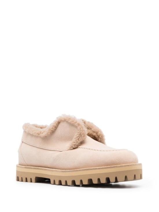  레실라 플랫 슈즈 5182T020M1MMPOW185 Neutrals - LE SILLA