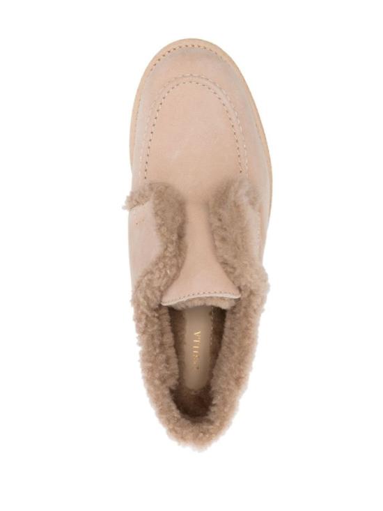  레실라 플랫 슈즈 5182T020M1MMPOW185 Neutrals - LE SILLA