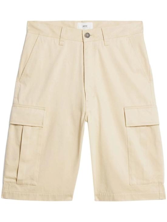  아미 숏팬츠 HS0400C00009 709 Neutrals