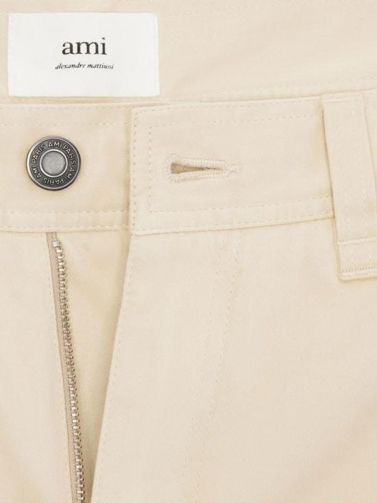  아미 숏팬츠 HS0400C00009 709 Neutrals - AMI