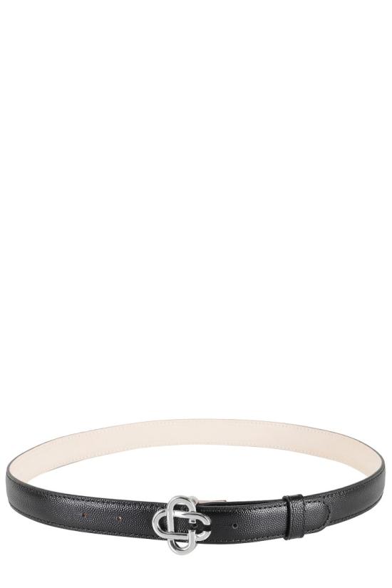 25FW 카사블랑카 레귤러 벨트 AAW25ACC28302W 097 Black